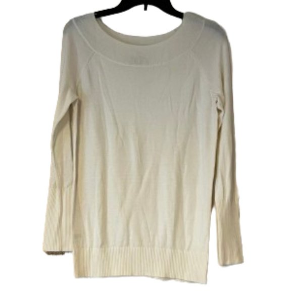 Loft Off-White/Cream Tunic Sweater - Medium - Picture 1 of 4